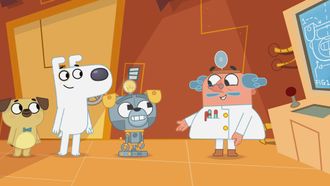 Episode 4 Dog Loves Robots