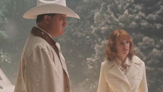 Episode 9 White Car in a Snowstorm