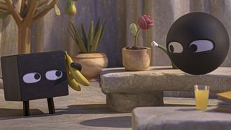 Episode 1 Square's Very Kind Gesture / The Eclipse