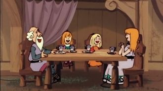 Episode 76 Fakuse to kikyû to Rundo no musume