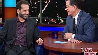 Episode 66 Tony Shaloub/Joe Wong/Bryan Cranston/Laura Linney/Rachel Dratch/John Oliver/Nick Kroll/Django Gold