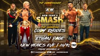 Episode 22 December 31, 2021 - New Year's Smash Night 2 (Jacksonville, FL)