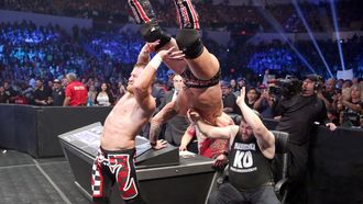 Episode 15 Owens Blocks Main Event