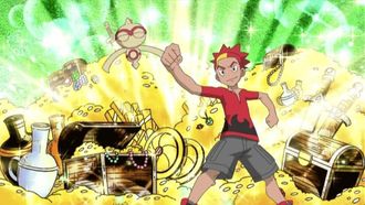 Episode 24 Treasure Hunter: Baku & Yajilon!