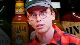 Episode 21 Logic Solves a Rubik's Cube While Eating Spicy Wings