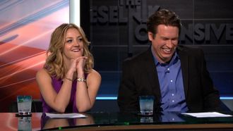 Episode 9 Abby Elliott and Pete Holmes