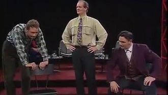 Episode 1 Greg Proops, Ryan Stiles, Colin Mochrie, Tony Slattery
