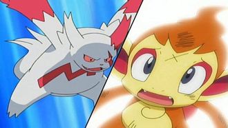 Episode 51 Hikozaru vs. Zangoose! Destined Battle!!