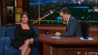 Episode 21 George Stephanopoulos/Marcia Gay Harden