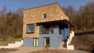 Episode 3 The Contemporary Cedar Clad Home, Stirling, Scotland