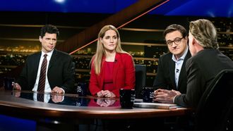 Episode 9 Matt Schlapp; Chris Hayes, Louise Mensch, and Max Brooks; Timothy Snyder