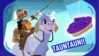 Episode 12 Tauntaun