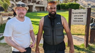 Episode 3 Petra with Guz Khan