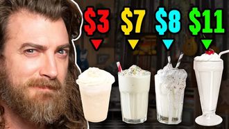 Episode 61 Frozen vs. Fast vs. Fancy Food Taste Test
