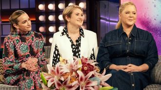 Episode 83 Amy Schumer, Jillian Bell, Brianne Howey
