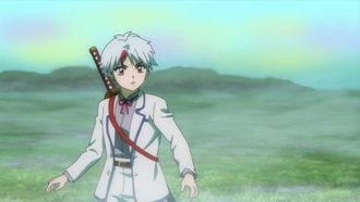 Episode 18 Sesshomaru and Kirinmaru