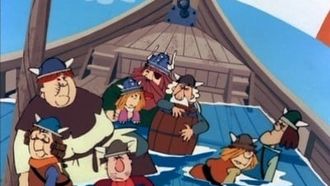 Episode 73 Robin otôsan no sumu shima