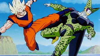 Episode 12 Goku vs. Cell