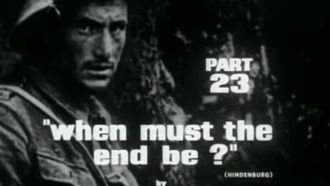 Episode 23 When Must the End Be?