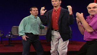 Episode 9 Niall Ashdown, Stephen Frost, Colin Mochrie, Ryan Stiles
