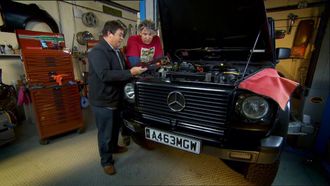 Episode 6 Mercedes-Benz G-Wagen