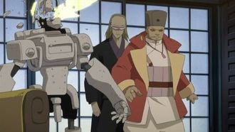 Episode 3 The Entertainer