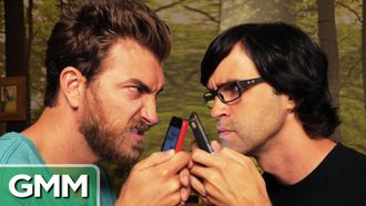 Episode 66 The Ultimate Texting Competition: Rhett vs Link