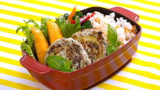 Episode 4 Sanga-burg Bento