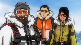 Episode 3 The Archer Sanction