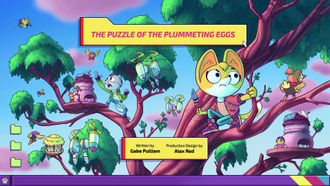 Episode 4 The Hunt for the Hidden Hive/The Trouble of the Toppled Trees