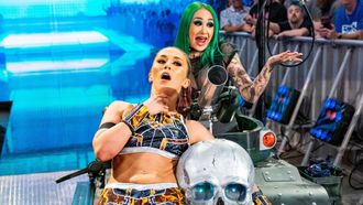 Episode 32 SmackDown's Fatal 4-Way Fades to Black