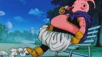 Episode 34 Celebrations with Majin Buu
