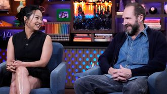 Episode 194 Stephanie Hsu and Ralph Fiennes