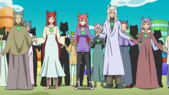 Episode 41 Nyakayoshisei no kisek (The Miracle on Planet Pawtner)