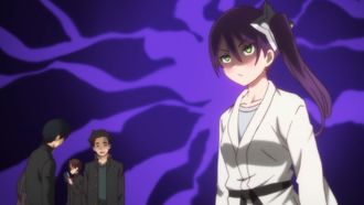 Episode 4 Watching Youkai! Sagiri and Yaya are Cautious.