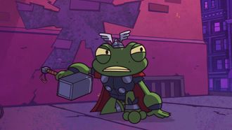 Episode 3 It's Raining Pigs and Frogs