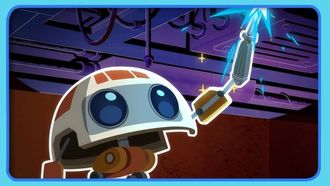 Episode 8 RJ Fixes the Speeder