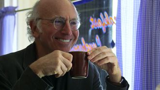Episode 1 Larry David: Larry Eats a Pancake