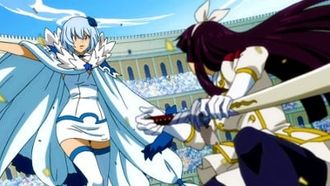 Episode 14 Kagura vs. Yukino