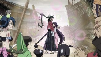 Episode 12 Training With Father! The Thirty-six Blades of Fuji!!