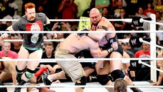 Episode 23 Cena and Ryback meet at 'Hell's' gate,
