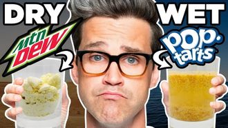 Episode 121 Wet Dry Food vs. Dry Wet Food Taste Test