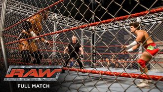 Episode 39 2-on-1 Handicap Steel Cage Match