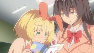 Episode 5 Operation: Koharu is a first-year student