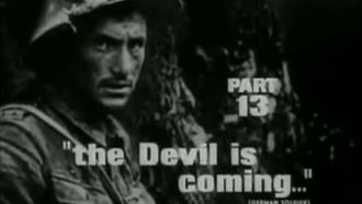 Episode 13 The Devil Is Coming...