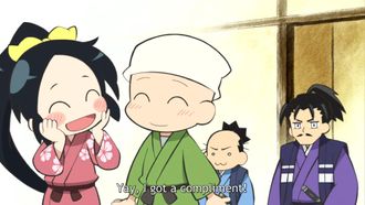 Episode 3 Attack, Imagawa-san Next Door
