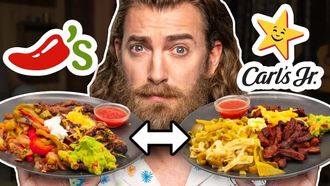 Episode 140 Chili's & Carl's Jr. Mashup (Taste Test)