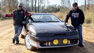 Episode 4 Turbocharged Eagle Rally Racer!