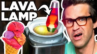 Episode 118 Putting Weird Things In An Ice Cream Maker (Test)