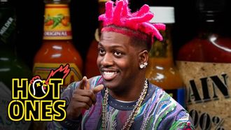 Episode 1 Bad Bunny Risks His Life While Eating Spicy Wings